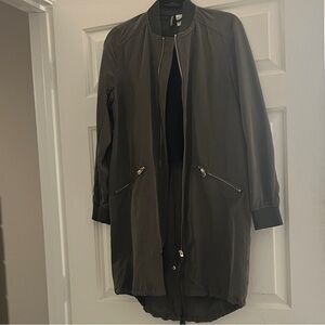 Women's Black Bomber Jacket